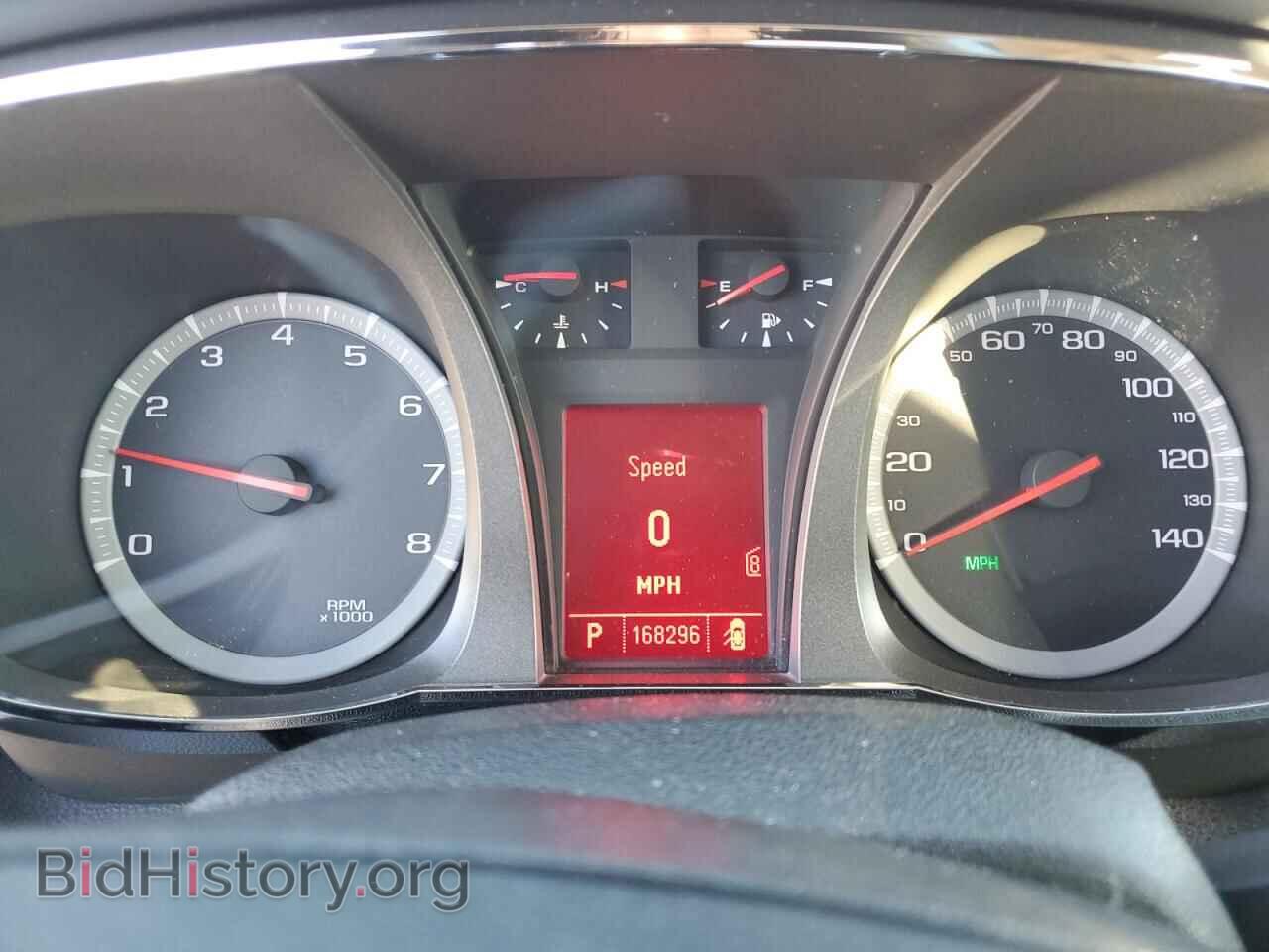 2010 GMC TERRAIN - VIN: 2CTFLFEY9A6298368 - Фото 9