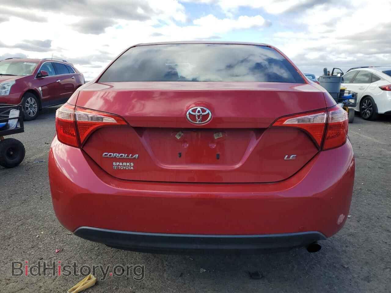 2017 TOYOTA COROLLA - VIN: 2T1BURHE2HC867662 - Фото 6