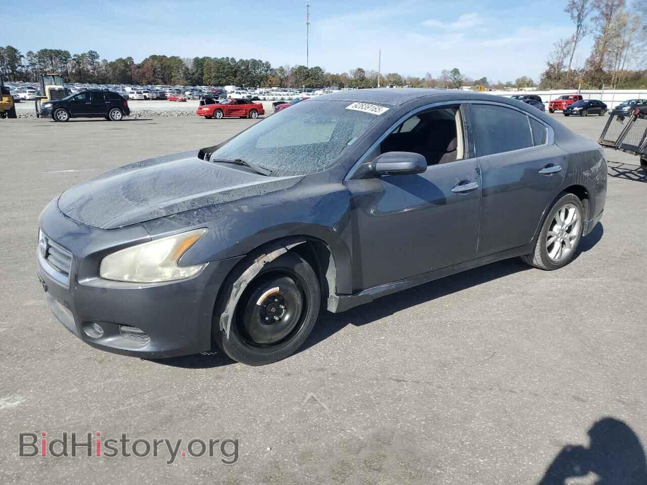 Фотография 1N4AA5AP3CC804814 - NISSAN MAXIMA 2012