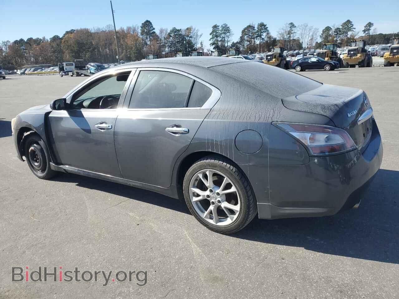 2012 NISSAN MAXIMA - VIN: 1N4AA5AP3CC804814 - Photo 2