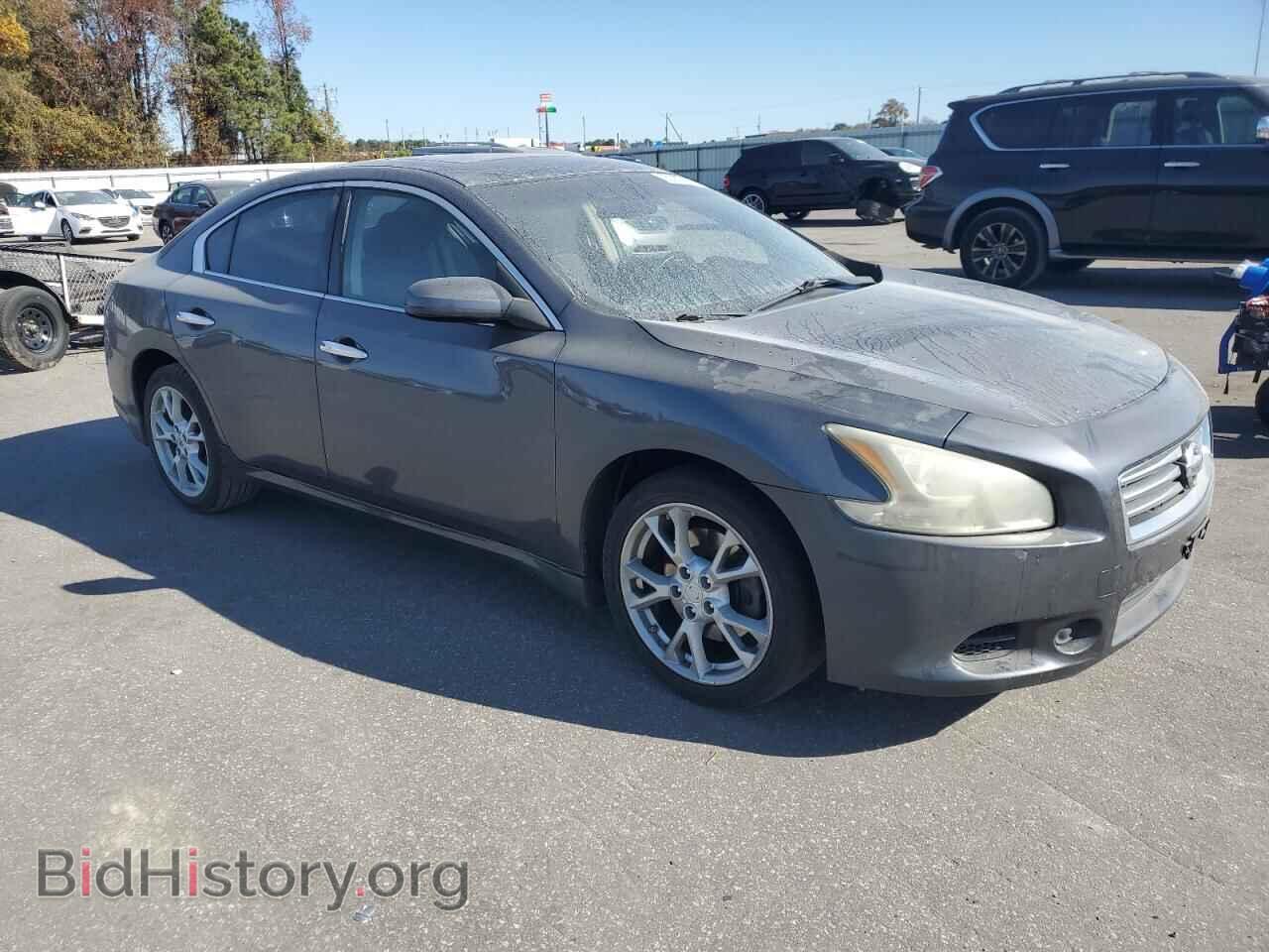 2012 NISSAN MAXIMA - VIN: 1N4AA5AP3CC804814 - Photo 4