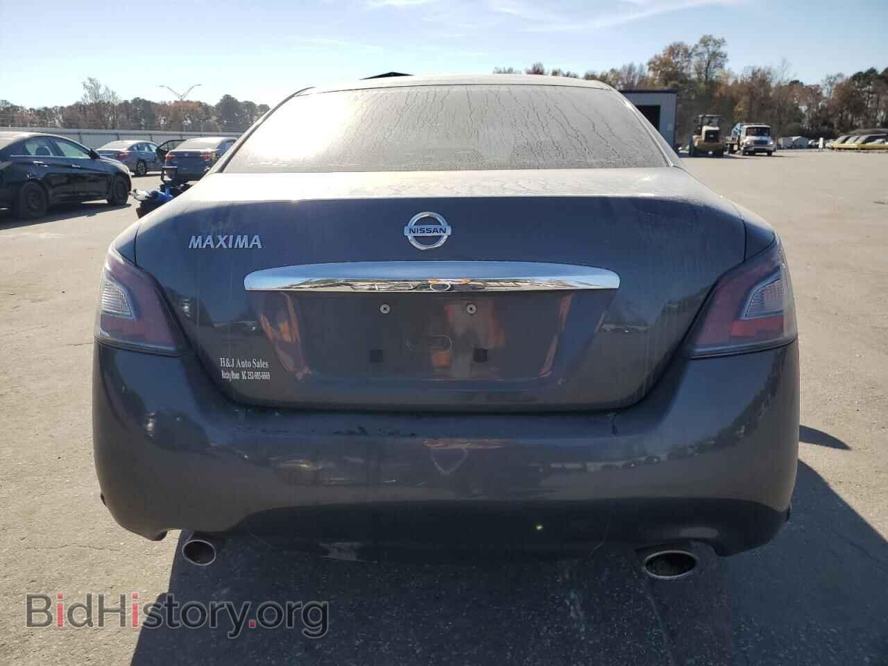2012 NISSAN MAXIMA - VIN: 1N4AA5AP3CC804814 - Photo 6