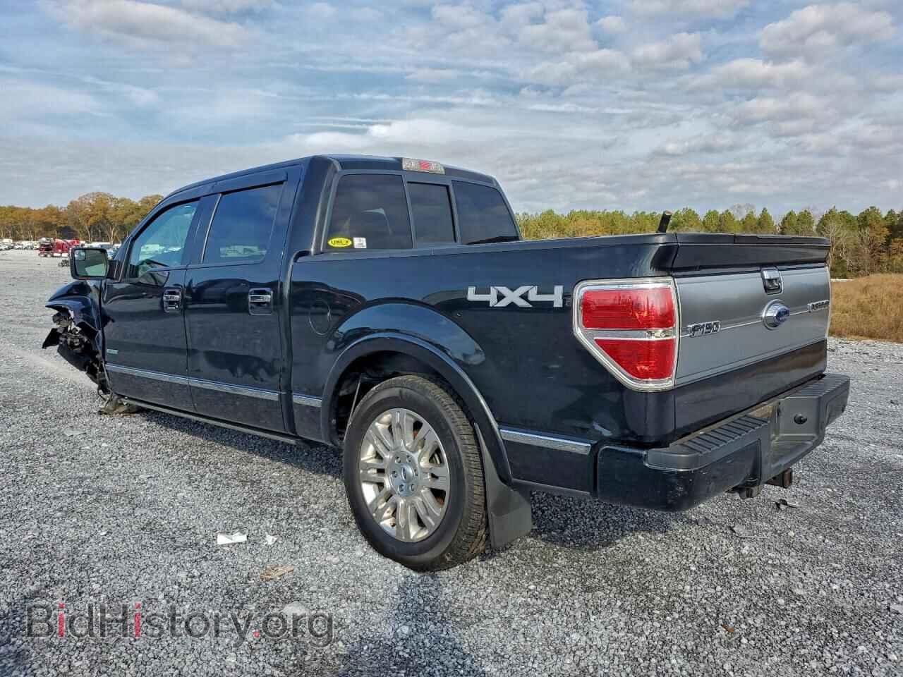 2012 FORD F-150 - VIN: 1FTFW1ET5CFA67079 - Фото 2