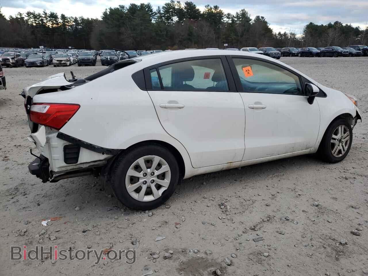 2017 KIA RIO - VIN: KNADM4A32H6070532 - Фото 3