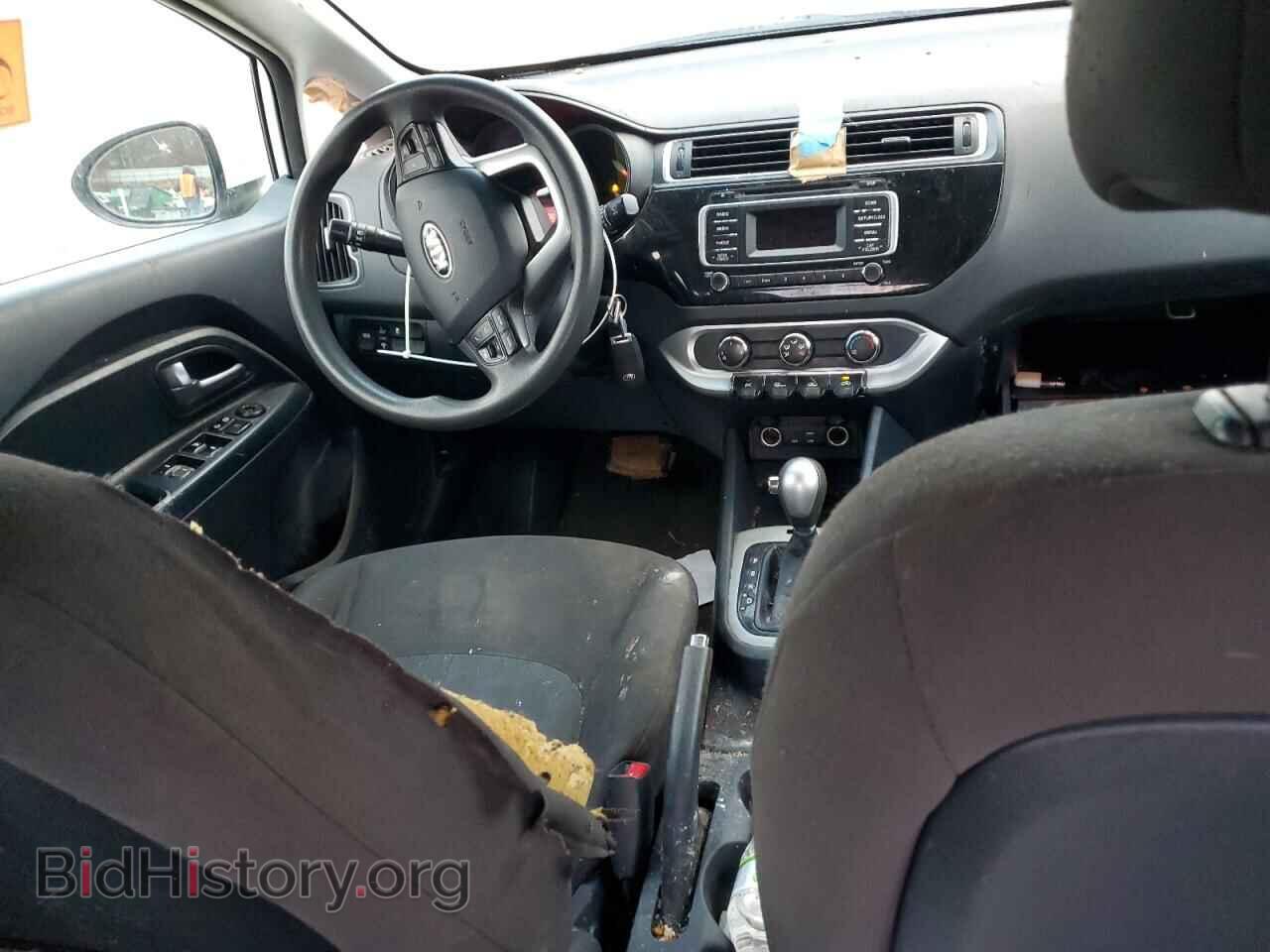 2017 KIA RIO - VIN: KNADM4A32H6070532 - Фото 8