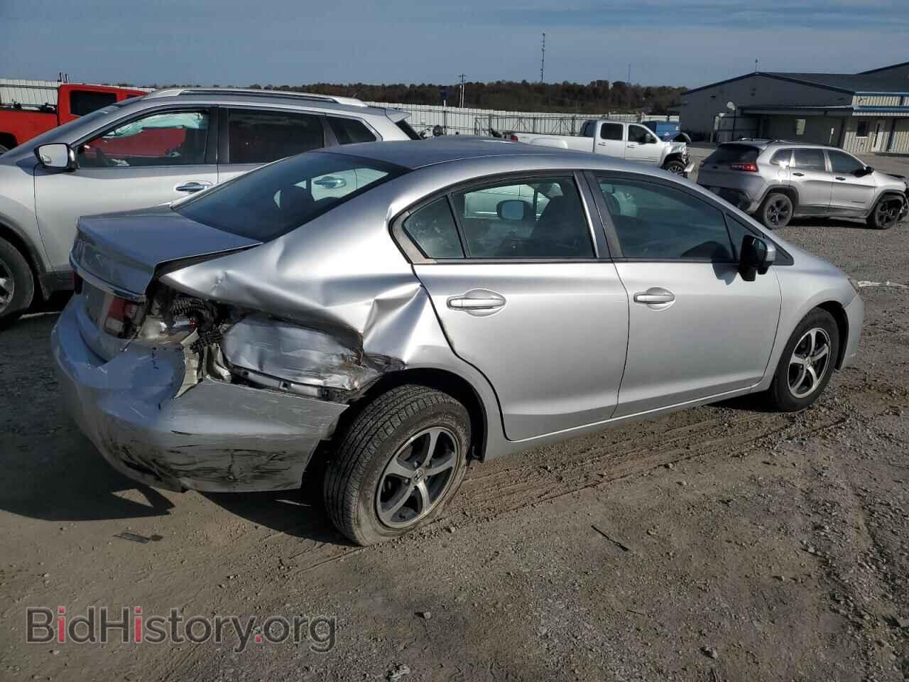 2015 HONDA CIVIC - VIN: 19XFB2F78FE091913 - Фото 3