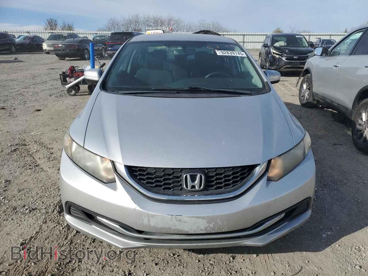 2015 HONDA CIVIC - VIN: 19XFB2F78FE091913 - Фото 5