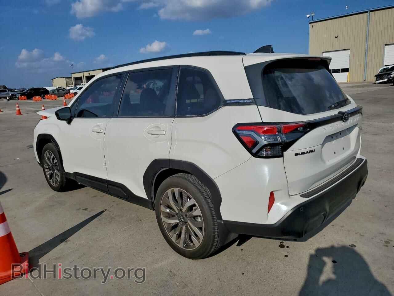 2025 SUBARU FORESTER - VIN: JF2SLDTC7SH547351 - Фото 2