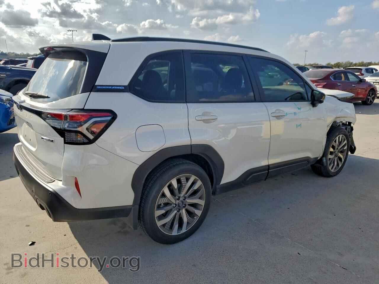 2025 SUBARU FORESTER - VIN: JF2SLDTC7SH547351 - Фото 3