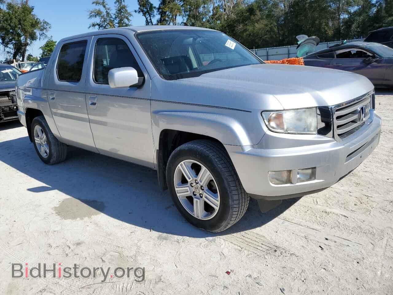 2013 HONDA RIDGELINE - VIN: 5FPYK1F52DB009979 - Фото 4