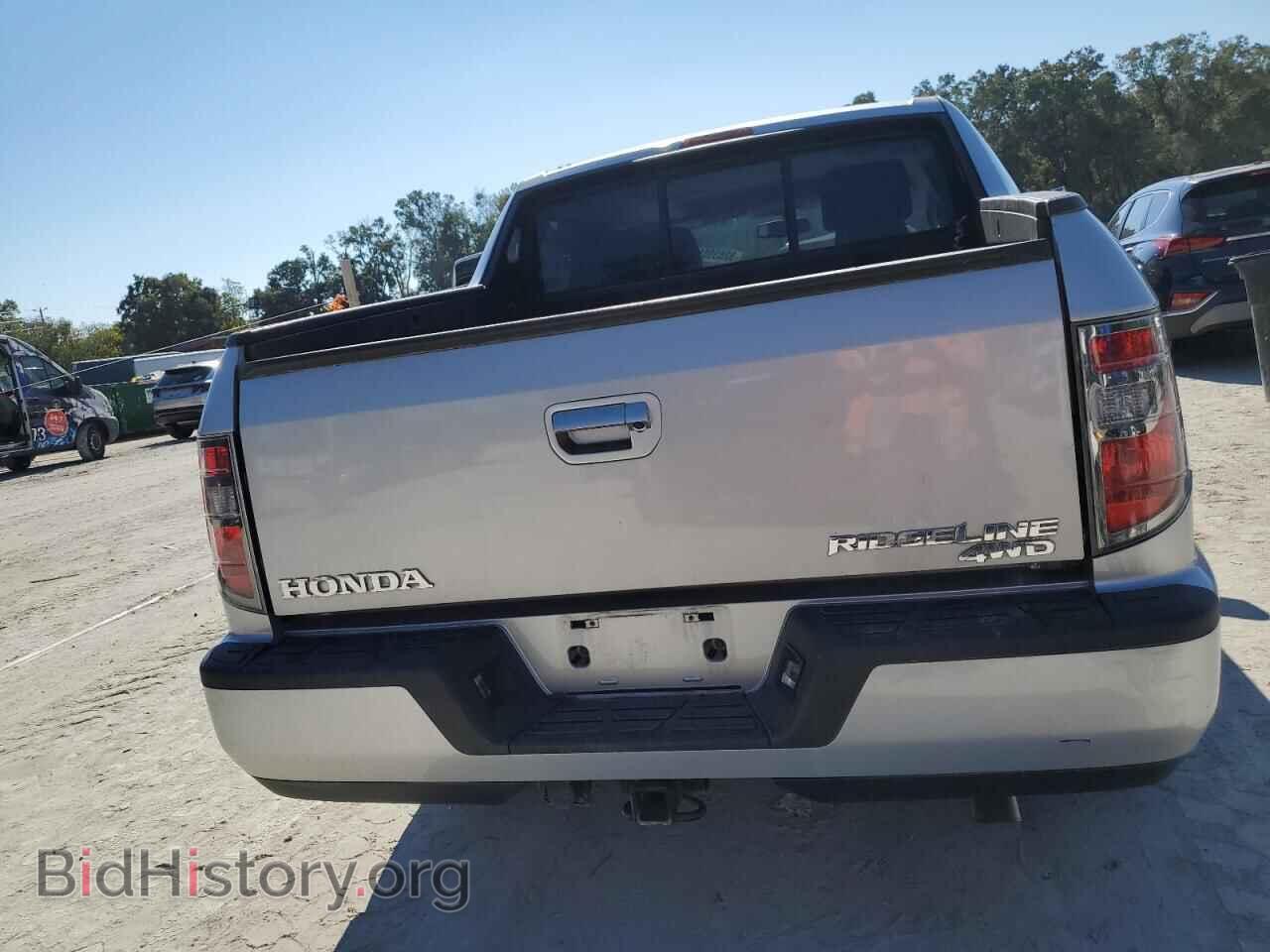 2013 HONDA RIDGELINE - VIN: 5FPYK1F52DB009979 - Фото 6