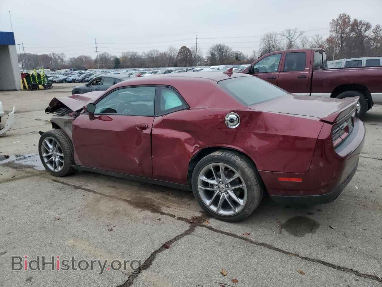 2023 DODGE CHALLENGER - VIN: 2C3CDZKG8PH501793 - Фото 2