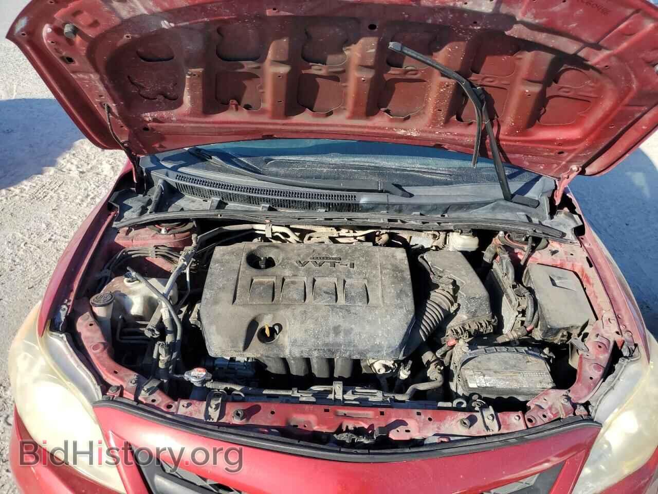 2012 TOYOTA COROLLA - VIN: JTDBU4EE2C9174743 - Фото 11