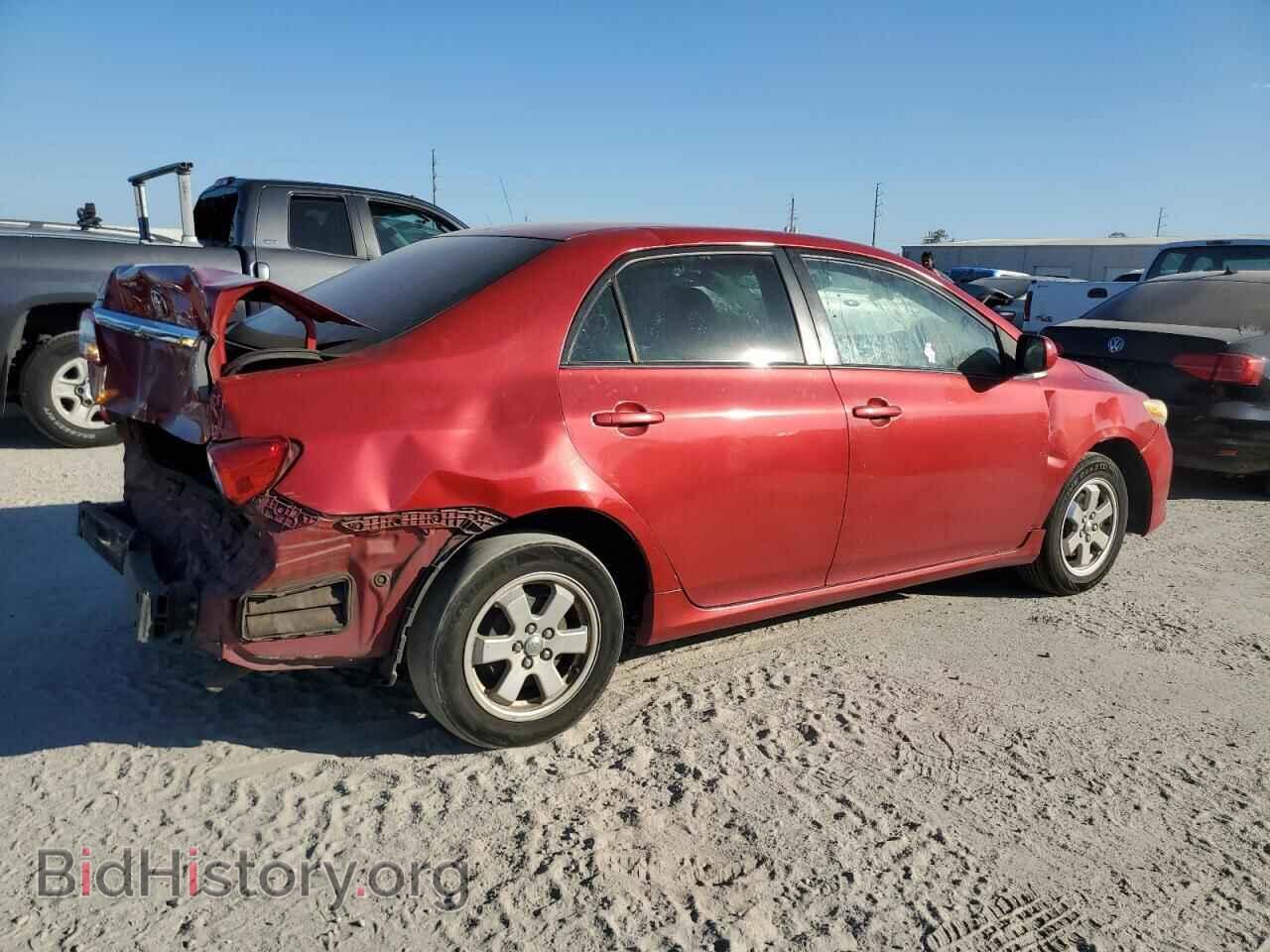 2012 TOYOTA COROLLA - VIN: JTDBU4EE2C9174743 - Фото 3