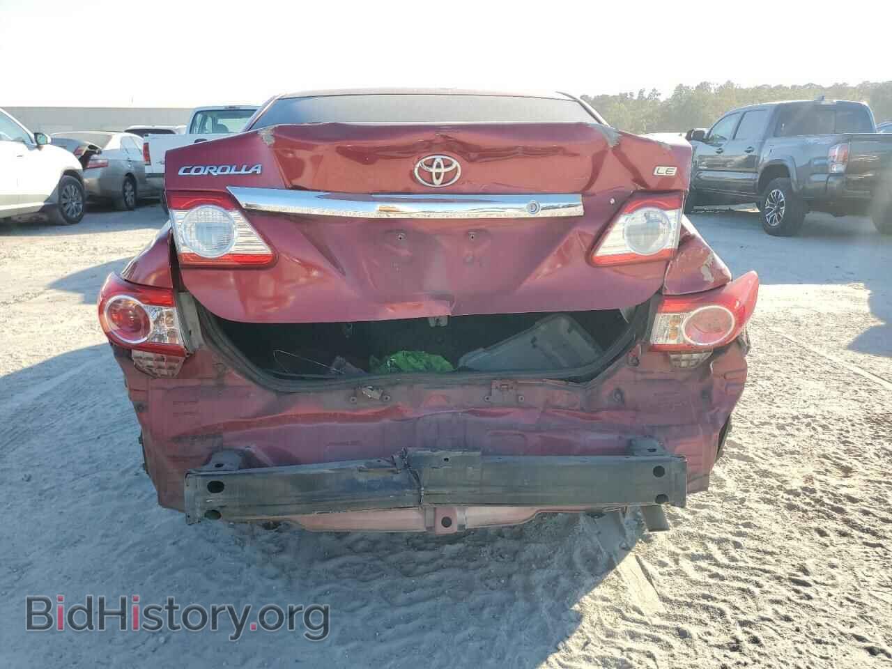 2012 TOYOTA COROLLA - VIN: JTDBU4EE2C9174743 - Фото 6