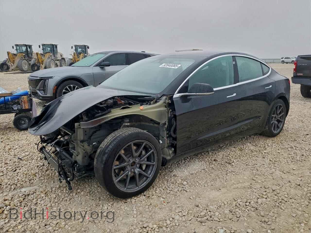 Photo 5YJ3E1EB8JF118864 - TESLA MODEL 3 2018