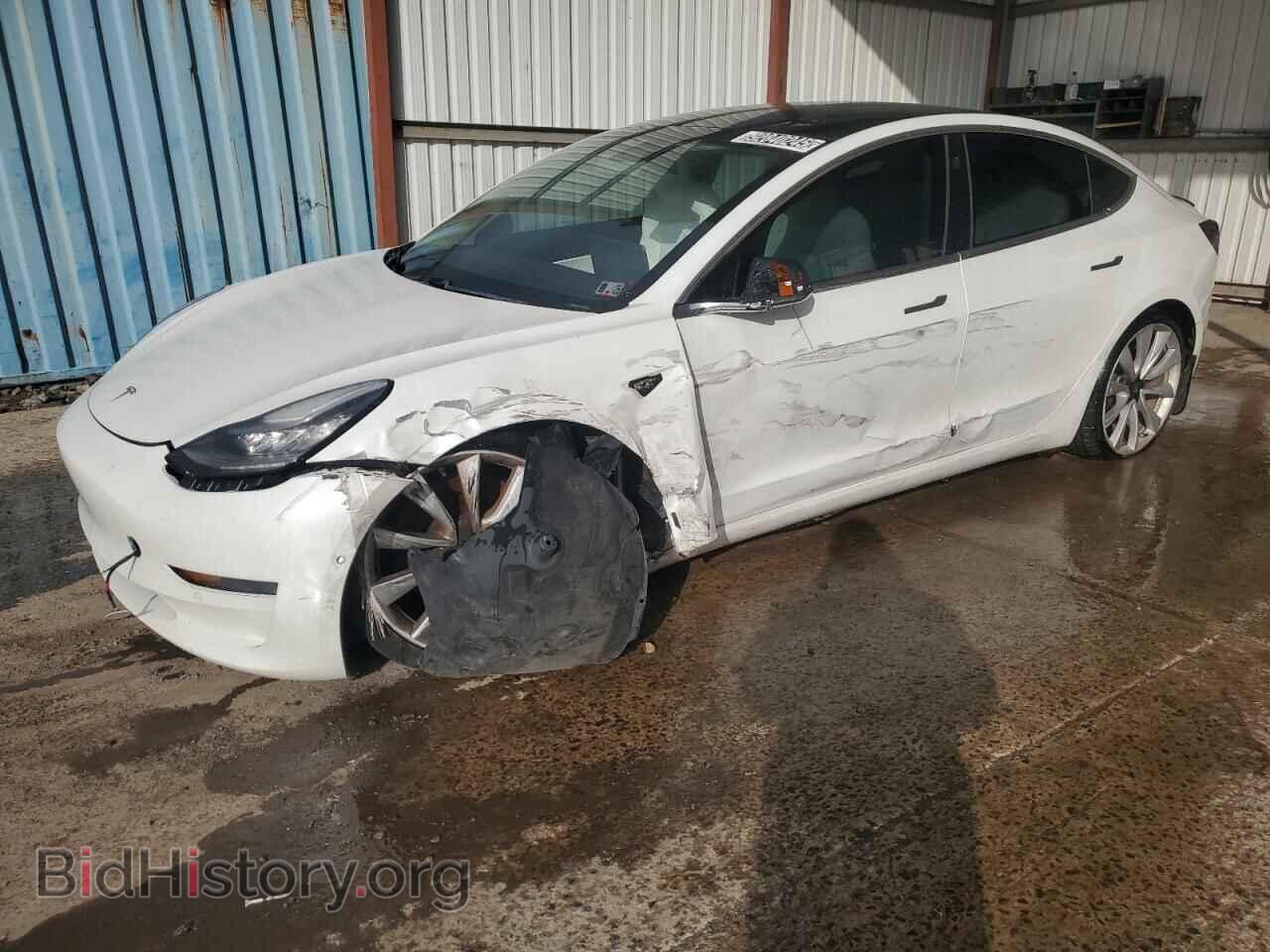 Photo 5YJ3E1EB8KF440289 - TESLA MODEL 3 2019