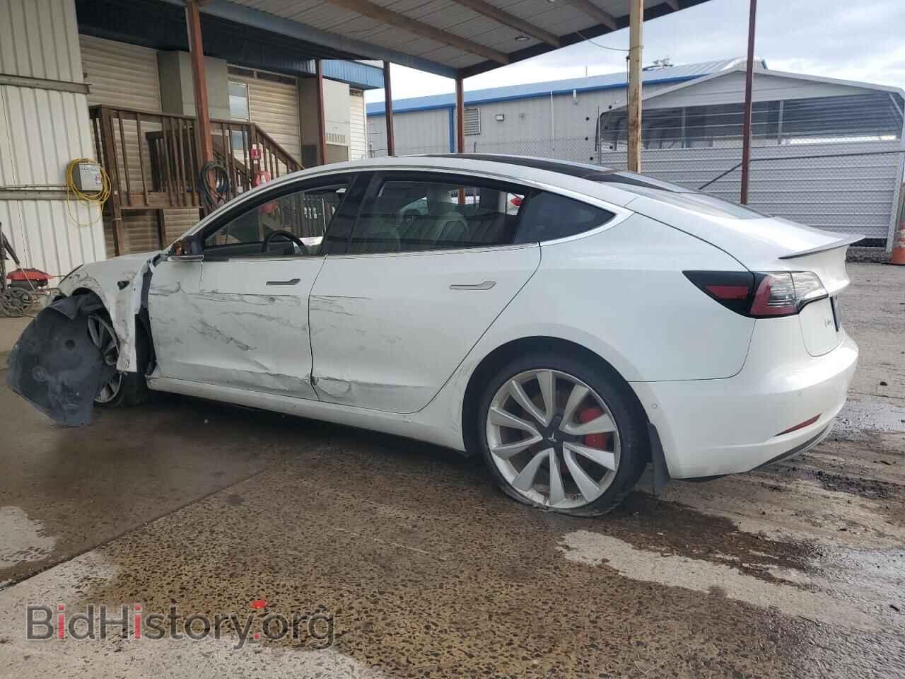 2019 TESLA MODEL 3 - VIN: 5YJ3E1EB8KF440289 - Photo 2