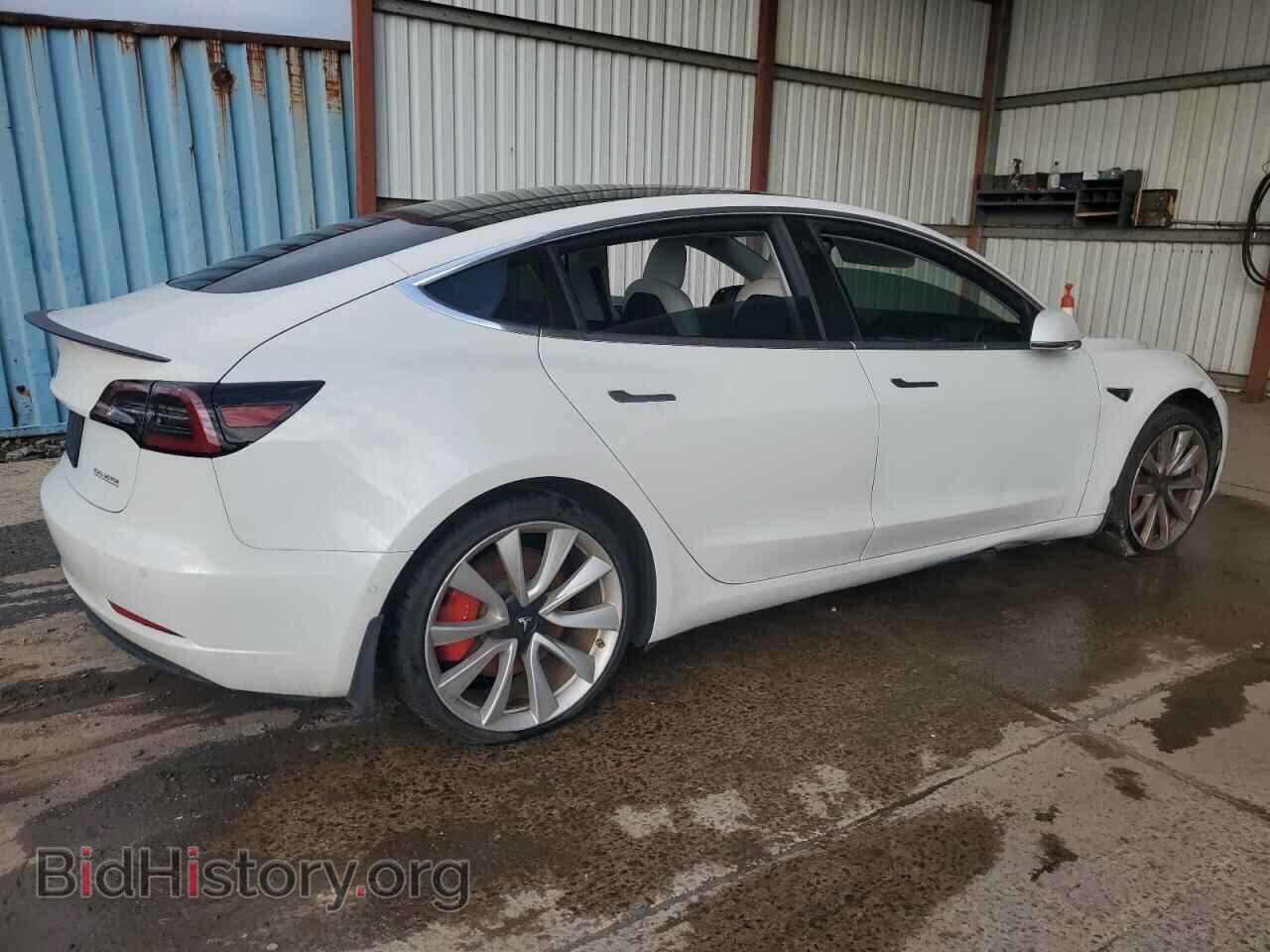 2019 TESLA MODEL 3 - VIN: 5YJ3E1EB8KF440289 - Photo 3