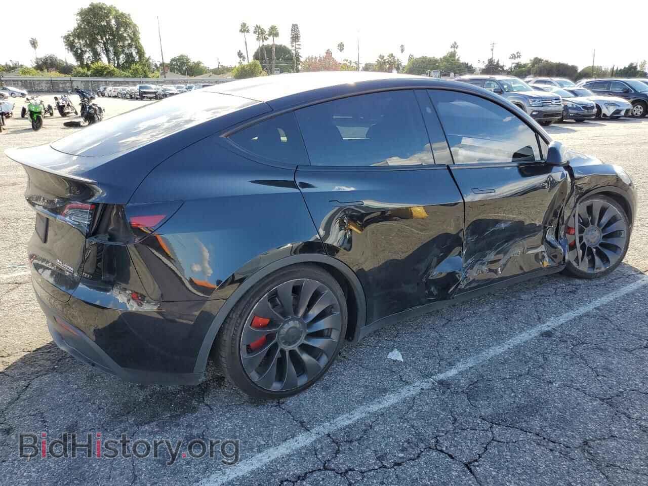 2023 TESLA MODEL Y - VIN: 7SAYGDEFXPF897149 - Фото 3