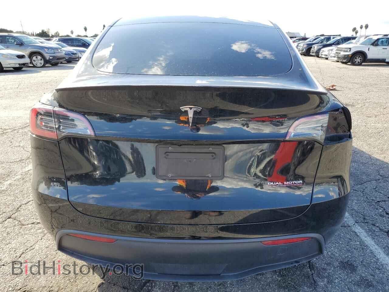 2023 TESLA MODEL Y - VIN: 7SAYGDEFXPF897149 - Фото 6