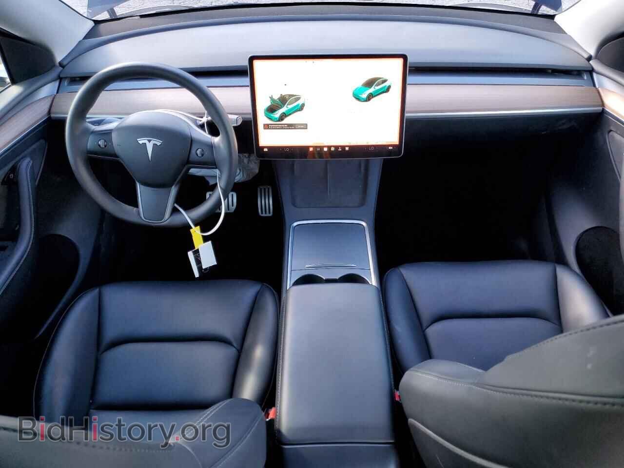 2023 TESLA MODEL Y - VIN: 7SAYGDEFXPF897149 - Фото 8
