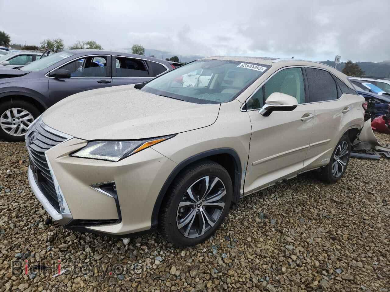 Photo 2T2BGMCA6KC031760 - LEXUS RX450 2019