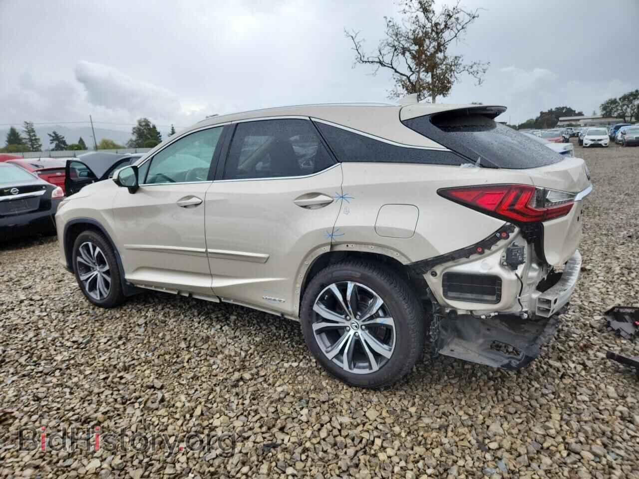 2019 LEXUS RX450 - VIN: 2T2BGMCA6KC031760 - Фото 2