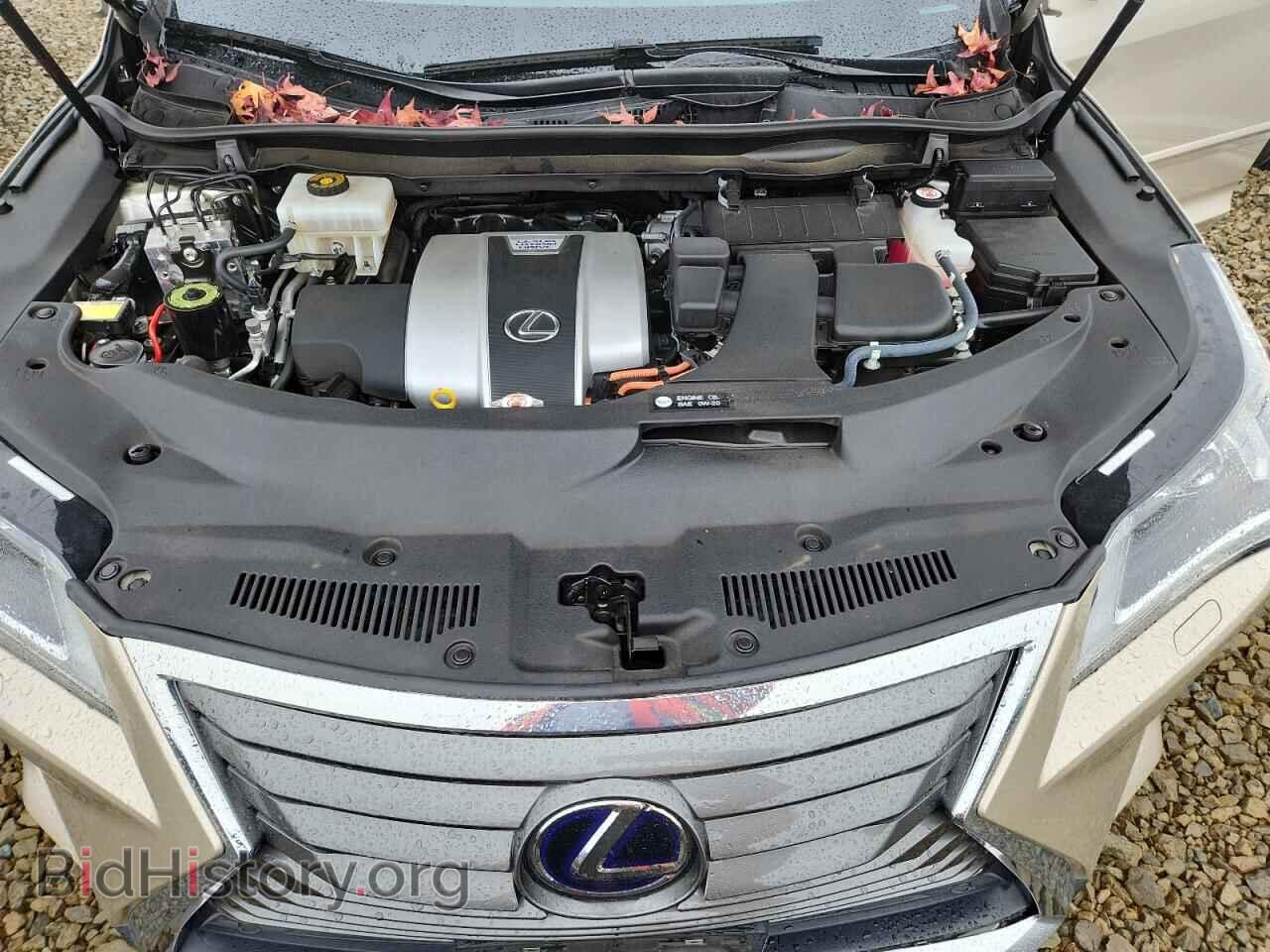 2019 LEXUS RX450 - VIN: 2T2BGMCA6KC031760 - Фото 12