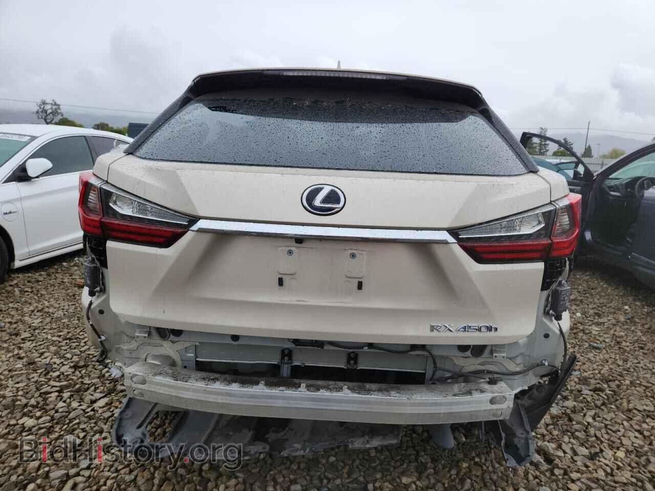 2019 LEXUS RX450 - VIN: 2T2BGMCA6KC031760 - Фото 6