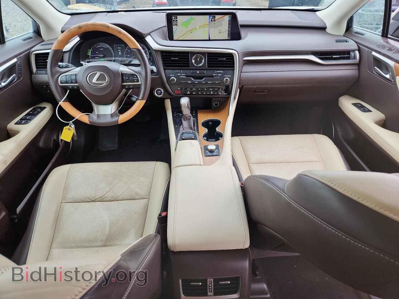 2019 LEXUS RX450 - VIN: 2T2BGMCA6KC031760 - Фото 8