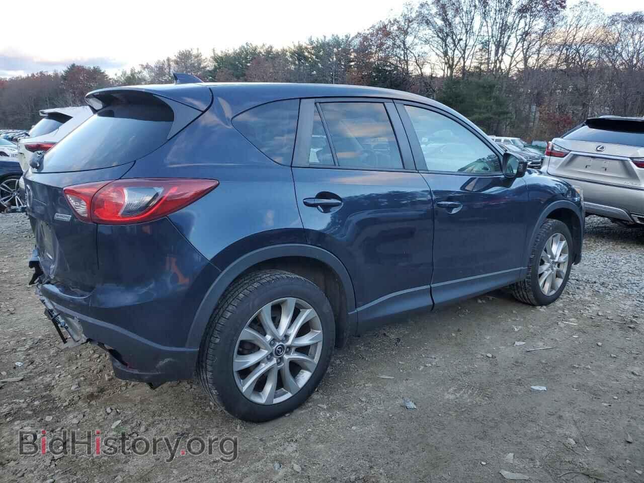2015 MAZDA CX-5 - VIN: JM3KE4DY1F0460995 - Фото 3