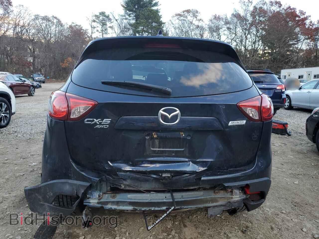 2015 MAZDA CX-5 - VIN: JM3KE4DY1F0460995 - Фото 6