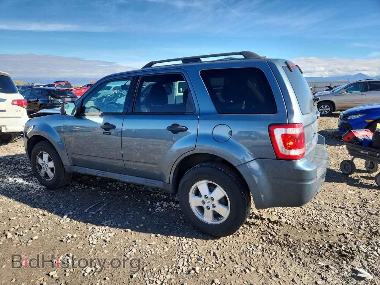 2012 FORD ESCAPE - VIN: 1FMCU9D70CKB83434 - Фото 2