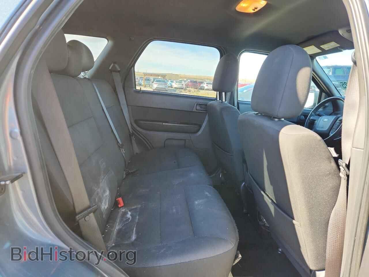 2012 FORD ESCAPE - VIN: 1FMCU9D70CKB83434 - Фото 10