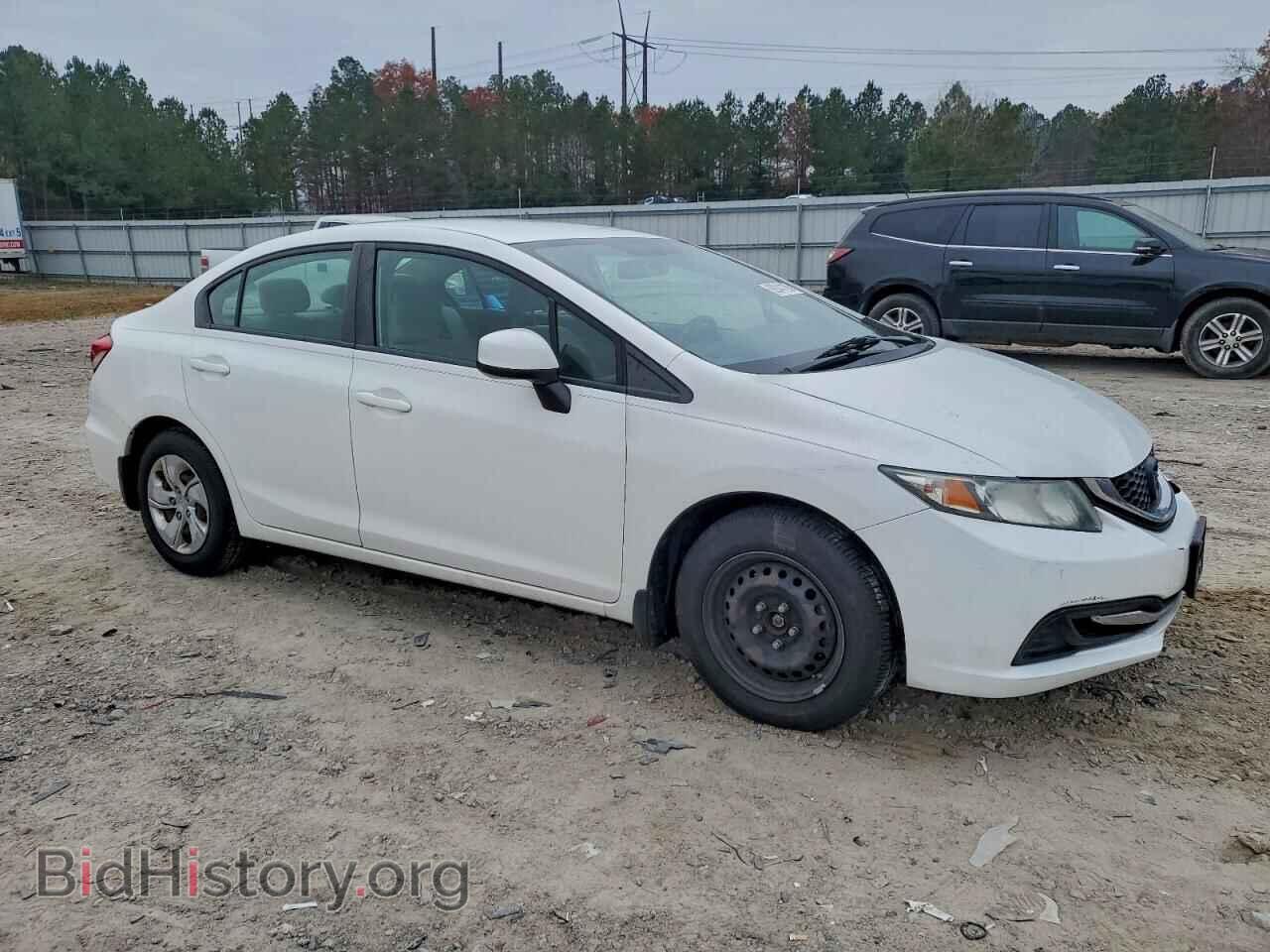 2013 HONDA CIVIC - VIN: 2HGFB2F52DH503390 - Фото 4
