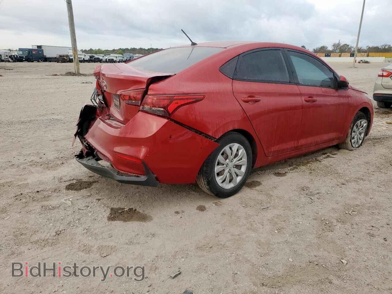 2020 HYUNDAI ACCENT - VIN: 3KPC24A68LE120920 - Фото 3
