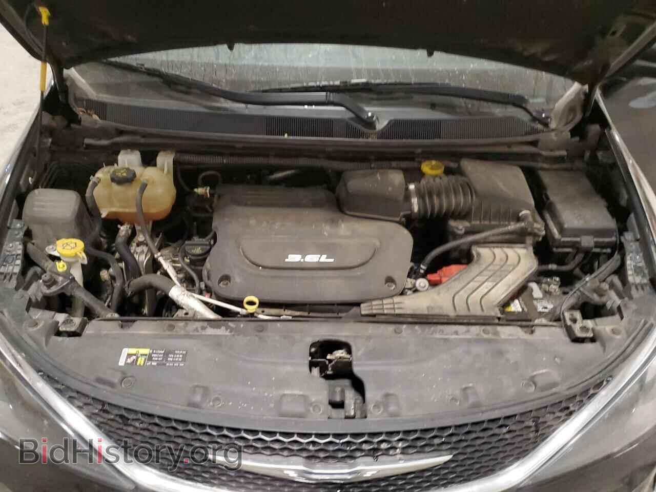 2017 CHRYSLER PACIFICA - VIN: 2C4RC1DG2HR516504 - Фото 12