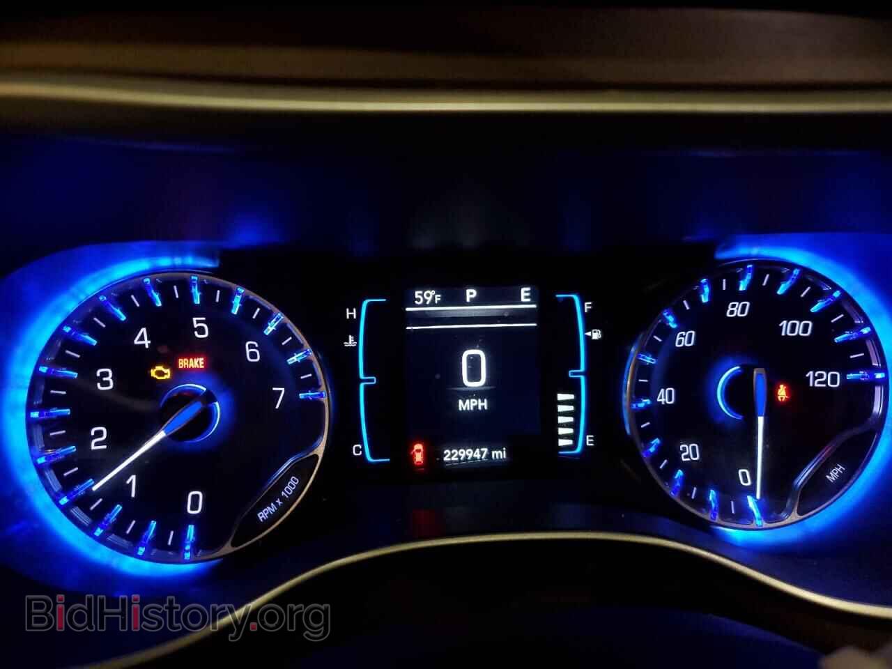 2017 CHRYSLER PACIFICA - VIN: 2C4RC1DG2HR516504 - Фото 9