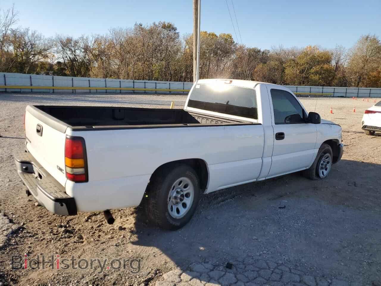 2005 GMC SIERRA - VIN: 1GTEC14X85Z210827 - Фото 3