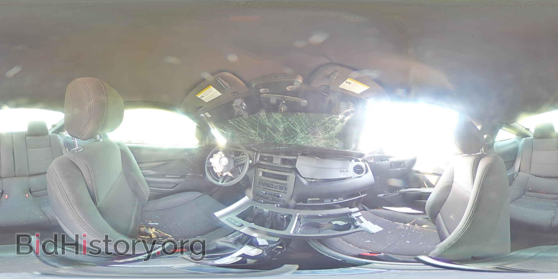 2012 FORD MUSTANG - VIN: 1ZVBP8CF8C5259455 - Photo 15