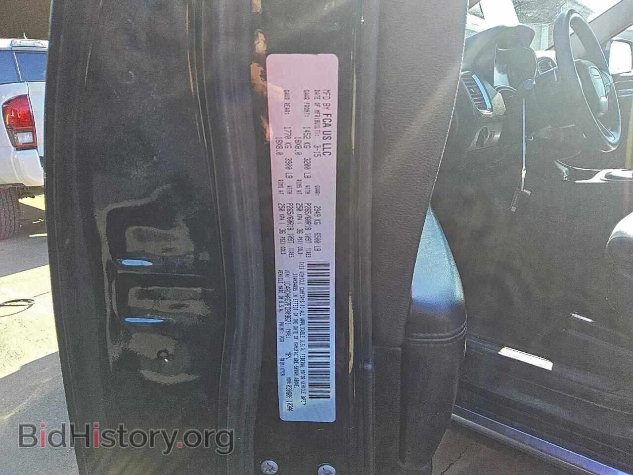 2015 DODGE DURANGO - VIN: 1C4RDHAG7FC809671 - Photo 13