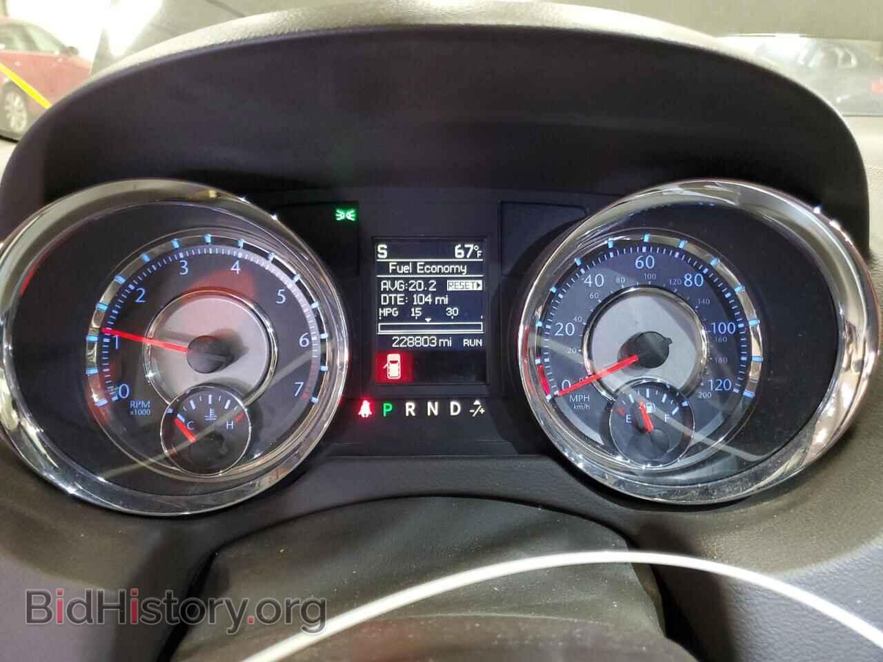 2016 CHRYSLER MINIVAN - VIN: 2C4RC1BG4GR296963 - Фото 9