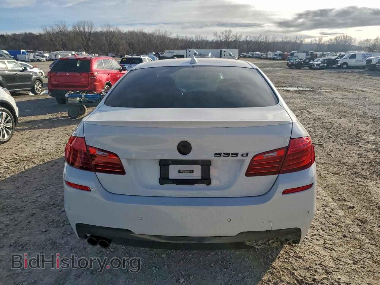 2014 BMW 5 SERIES - VIN: WBAXA5C54ED690834 - Фото 6
