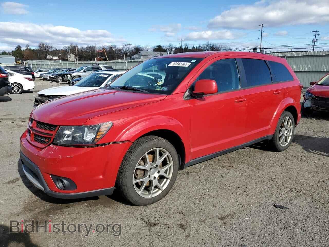 Photo 3C4PDDEG5HT588055 - DODGE JOURNEY 2017