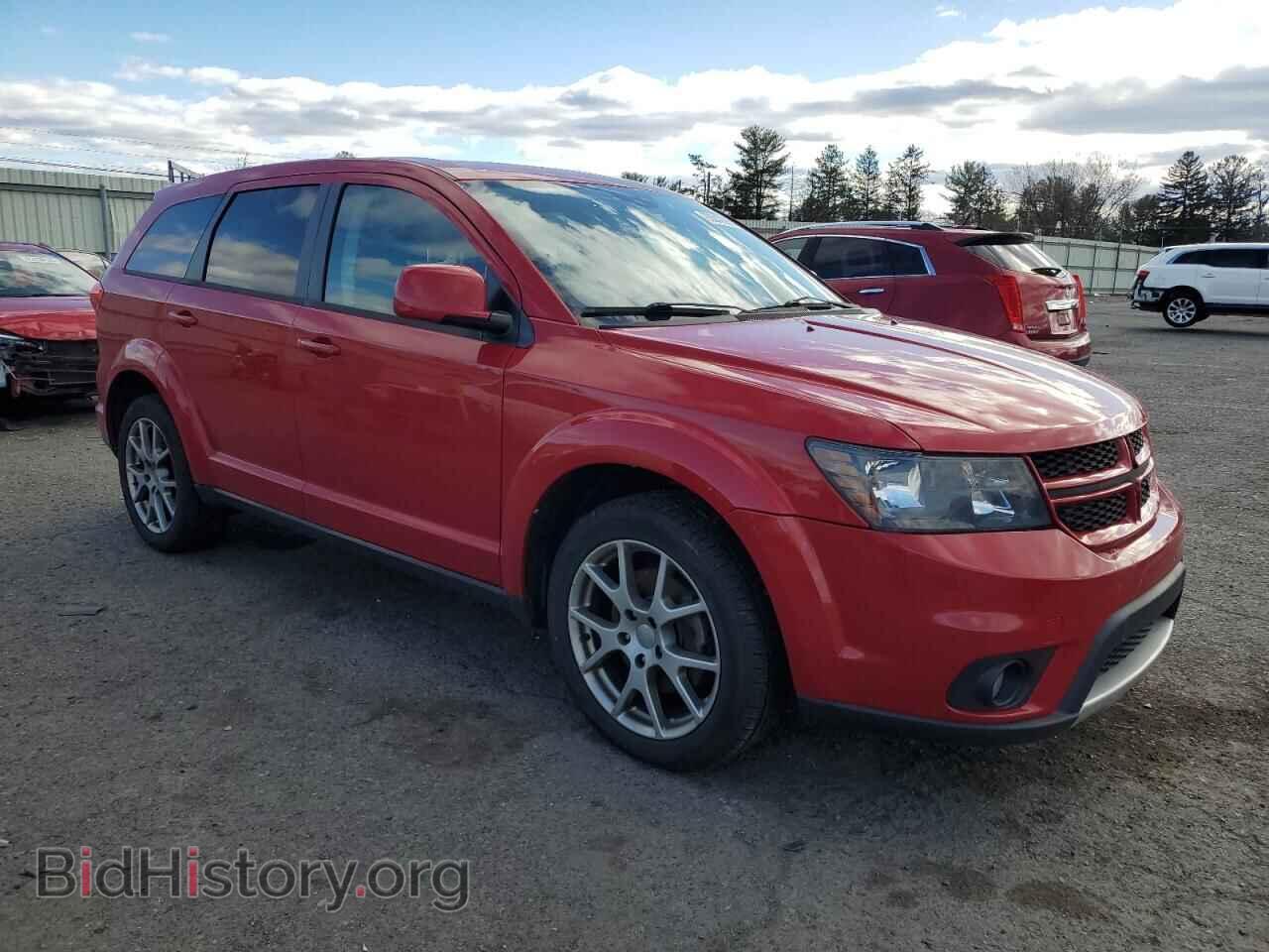 2017 DODGE JOURNEY - VIN: 3C4PDDEG5HT588055 - Фото 4