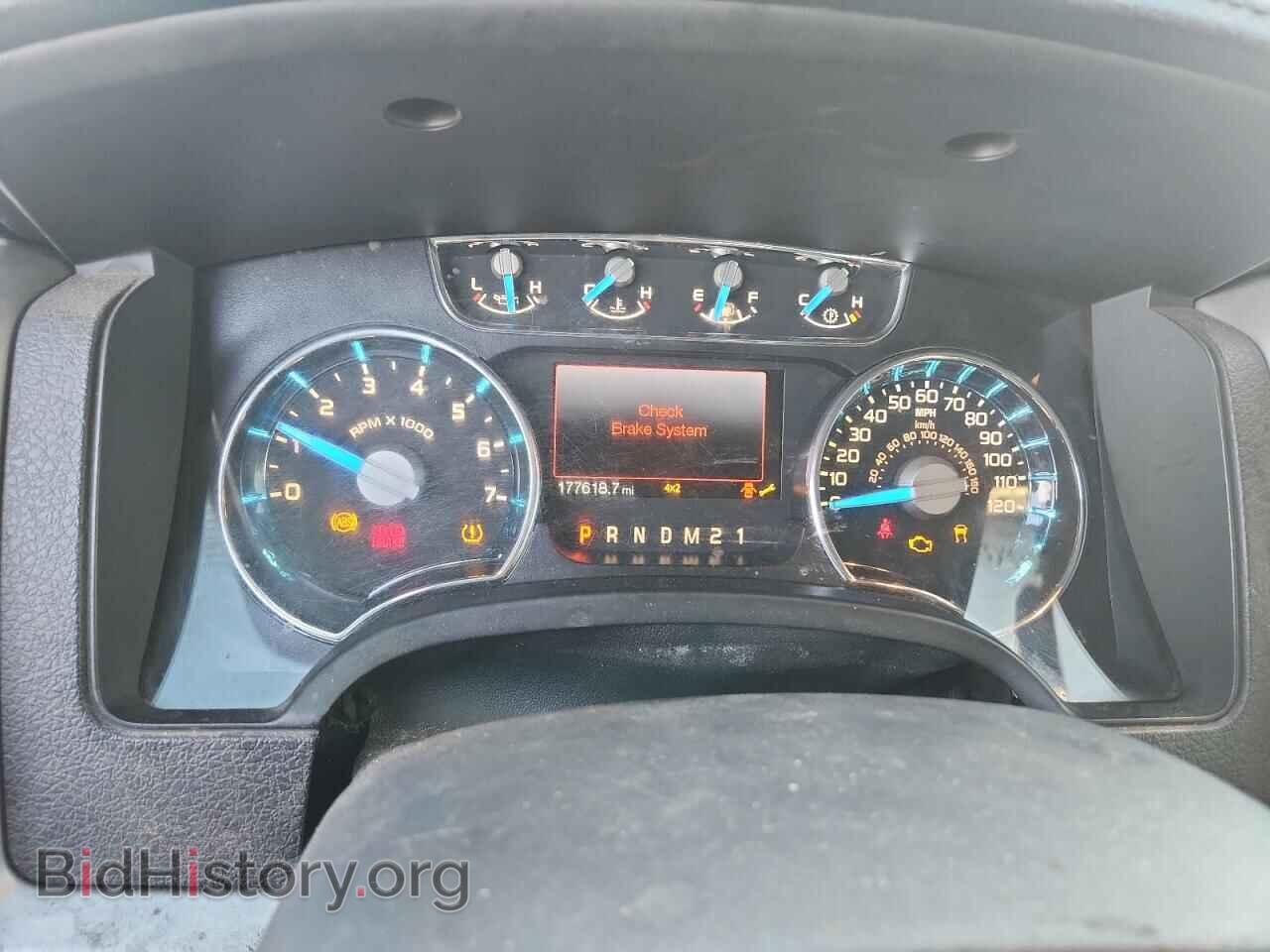 2013 FORD F-150 - VIN: 1FTFW1ET3DFD23205 - Фото 9