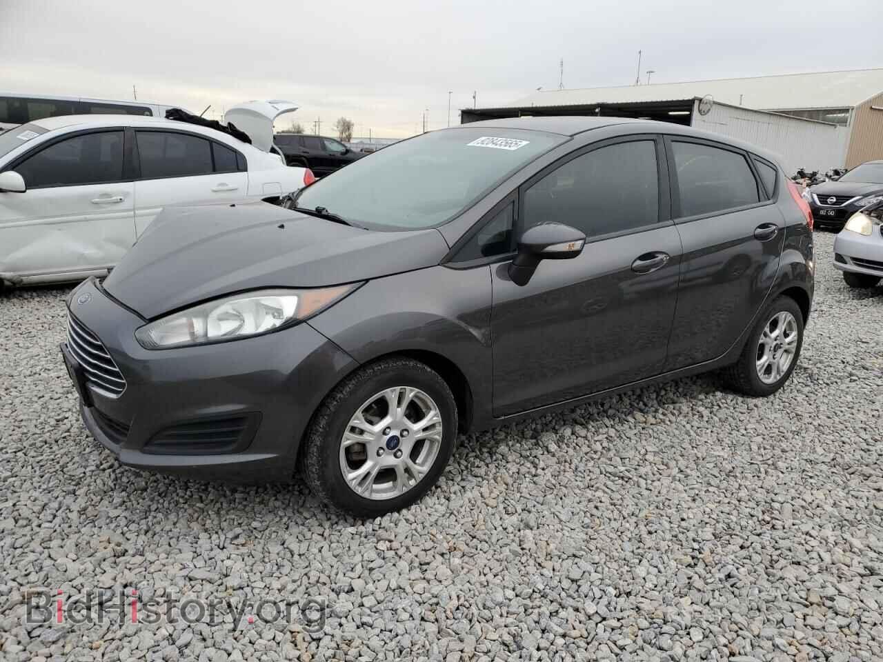 Фотография 3FADP4EJ4GM179811 - FORD FIESTA 2016