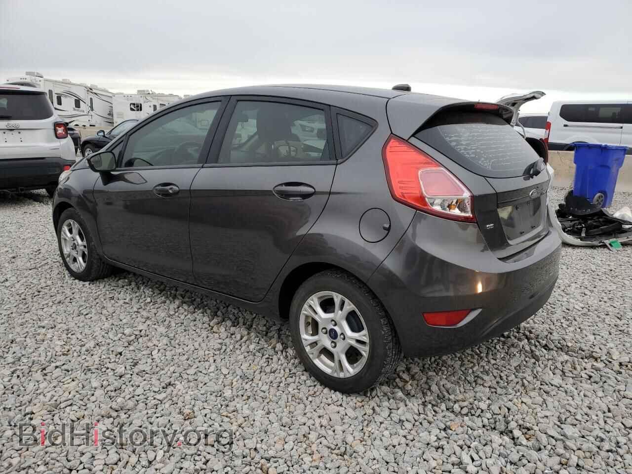 2016 FORD FIESTA - VIN: 3FADP4EJ4GM179811 - Фото 2