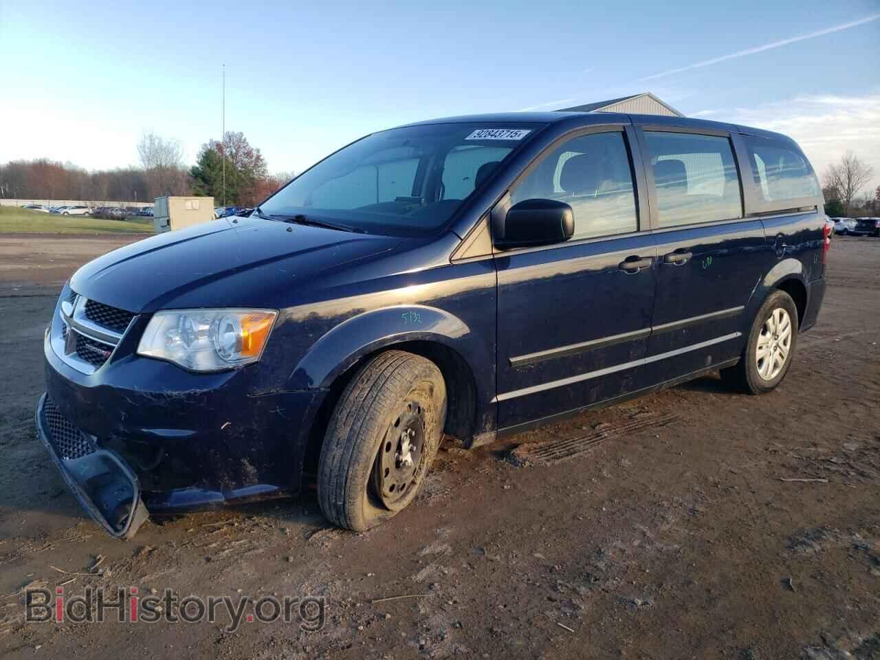 Photo 2C4RDGBG3ER451127 - DODGE CARAVAN 2014